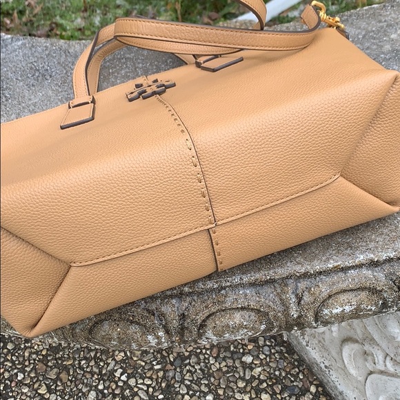 Tory Burch Leather Satchel - Picture 7 of 8